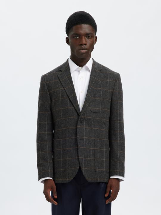 Produktbild Selected Homme Karierter Slim Fit Blazer (50)