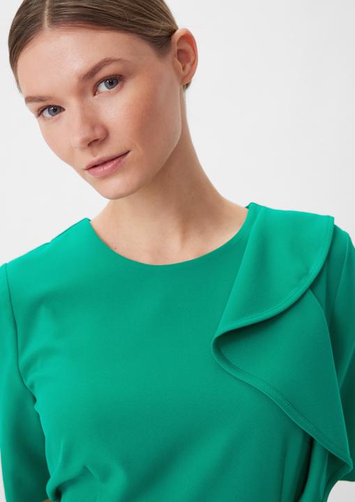 Image du produit Comma Kleid Kleid mit Volant-Detail (32)