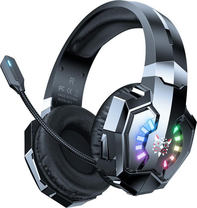 Onikuma B15 gaming headphones (black) (Kabelgebunden)