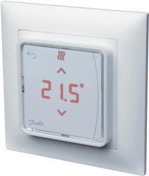 Image du produit Danfoss Présentoir IconT - In-wall