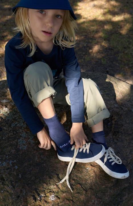 Produktbild Reima Kinder Anti-Bite Socken Insect Navy (Einzelpack, 30 - 33)