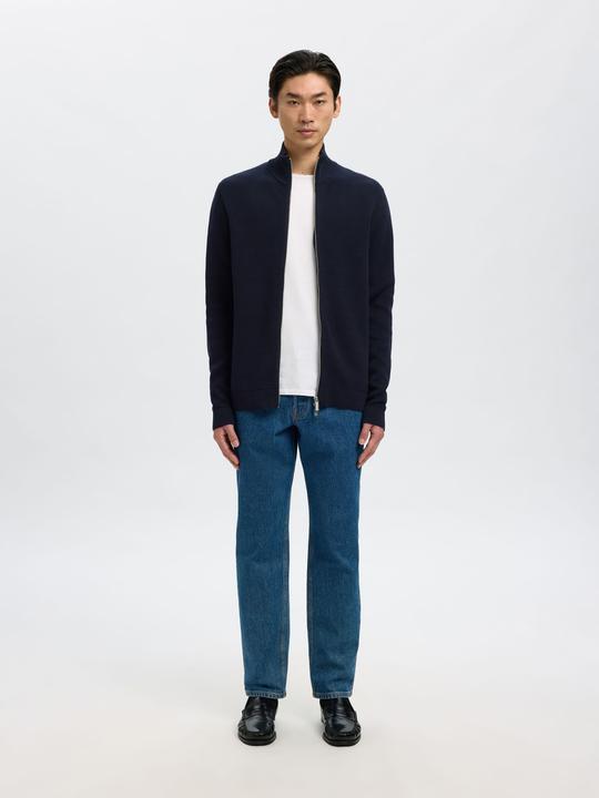 Produktbild Selected High Neck Reissverschluss Strickjacke (S)