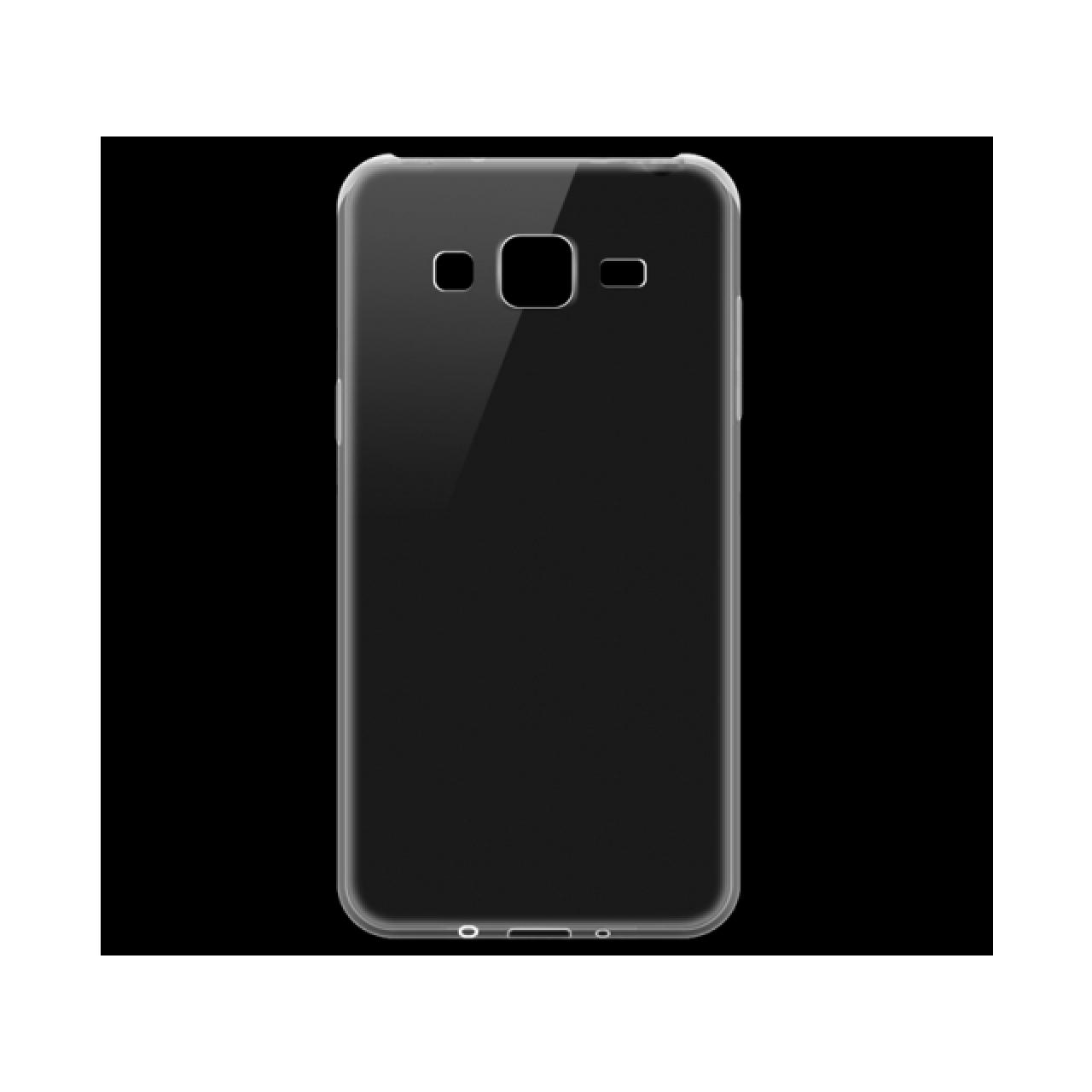 Thumbnail - Screenguard Samsung Galaxy J3 2016 Flexible TPU Clear Case (Samsung Galaxy J3 (2016)), Smartphone Hülle, Transparent