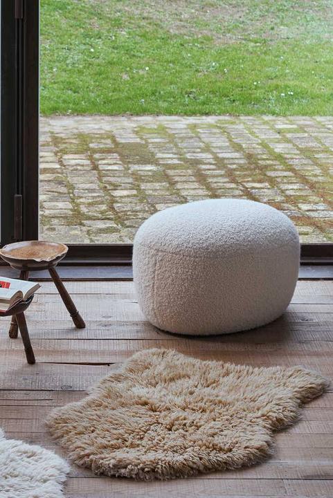 Produktbild Lorena Canals Rug Woolable Woolly-Beige (75 x 110 cm)
