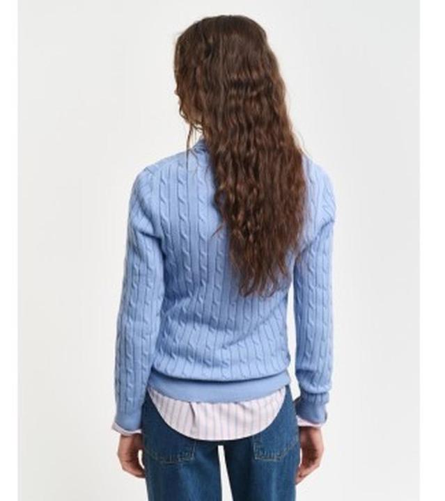 Produktbild GANT Stretch Cotton Cable C-Neck (L)