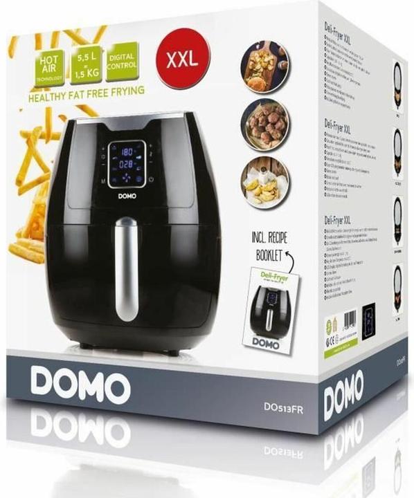Image du produit Domo Friteuse à air autonome DELI-FRYER XXL One/One