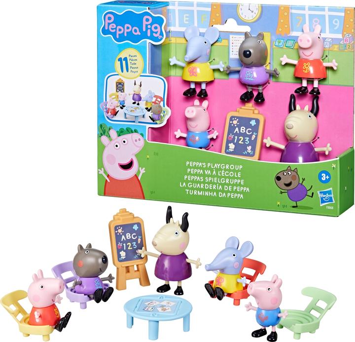 Image du produit Hasbro Groupe de jeu Peppas Playgroup