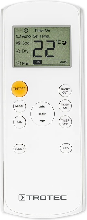 Produktbild Trotec PAC 2100X (26 m², 6824.28 BTU/h)