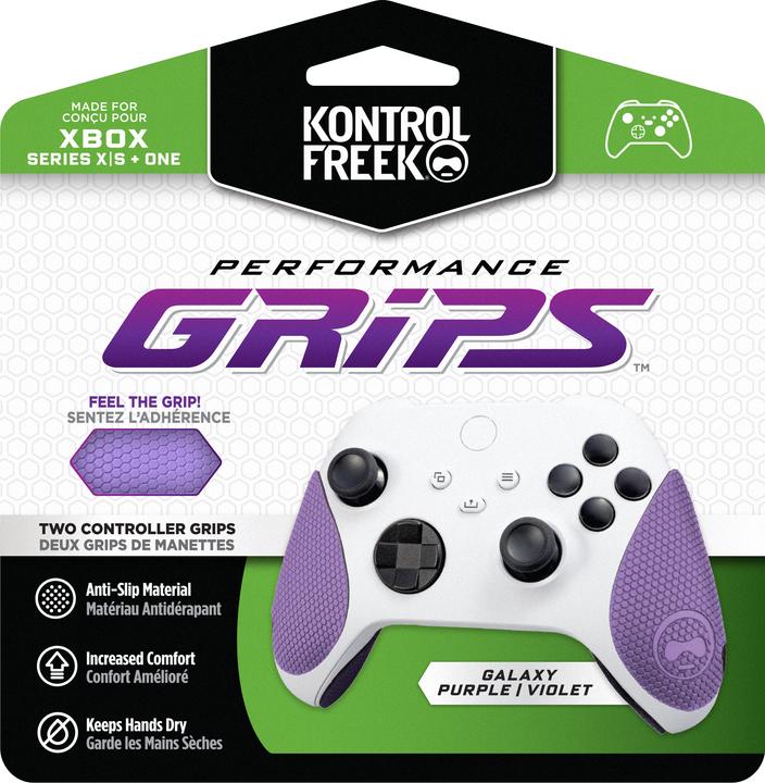 KontrolFreek Performance Grips, purple (Xbox)