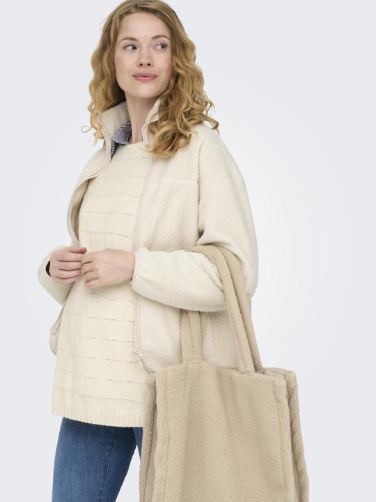 Produktbild Only Maternity OLMMAMA Teddyfell Jacke Teddyfell Jacke (M)