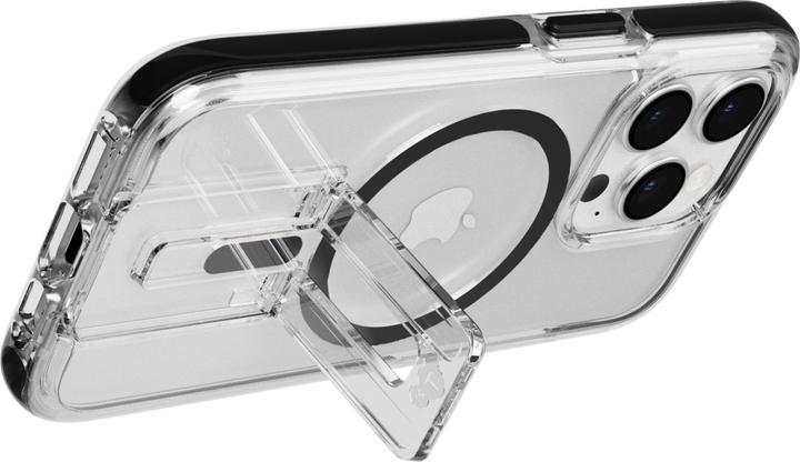 Actual product image tech21 Evo Kick MagSafe iPhone 15 Pro - Clear Black (Apple iPhone 15 Pro)