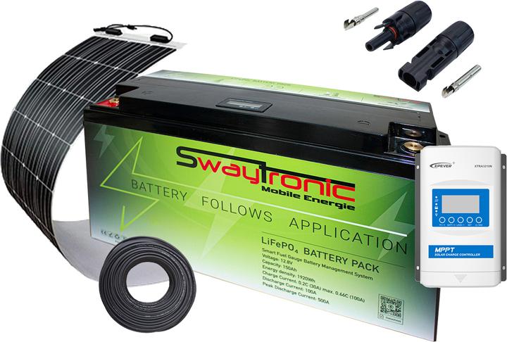 Swaytronic Ensemble solaire (250 W)