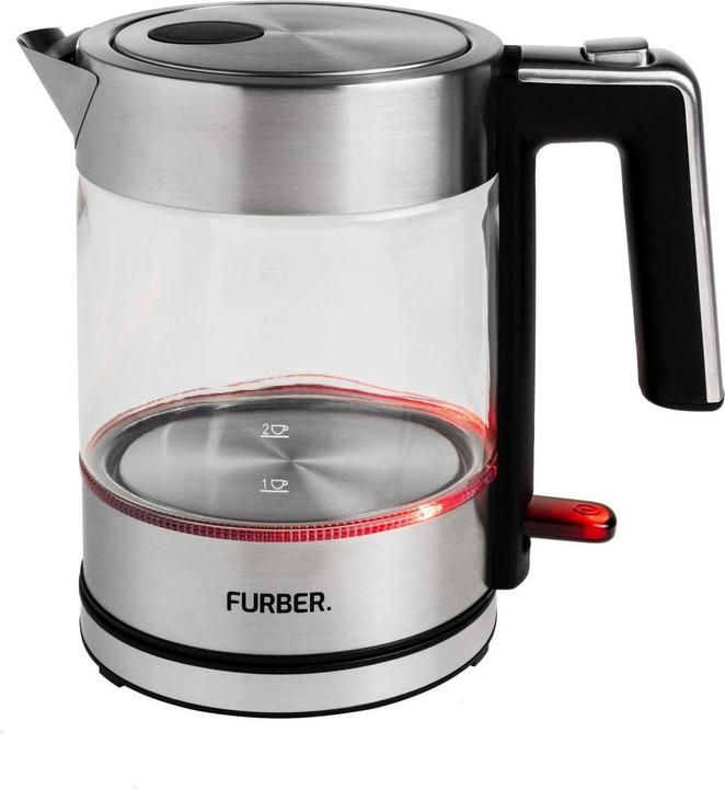 Furber Bollitore in vetro (1 l)