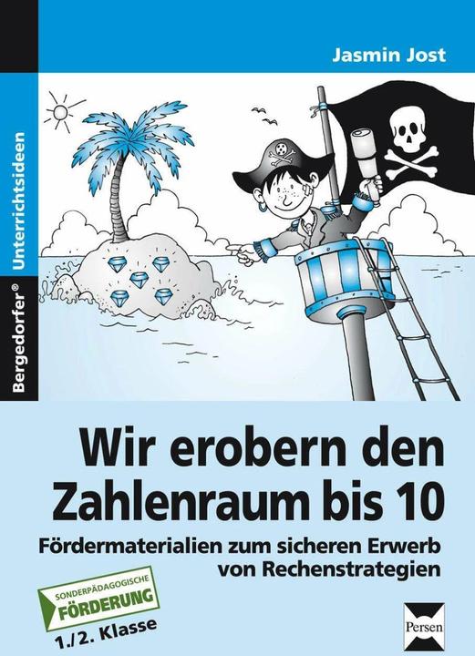 Produktbild Wir erobern den Zahlenraum bis 10 (Deutsch, Jasmin Jost, 2016)