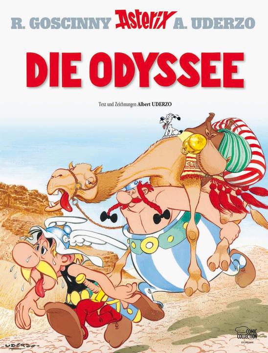 Actual product image Die Odyssee (German, René Goscinny, 2013)