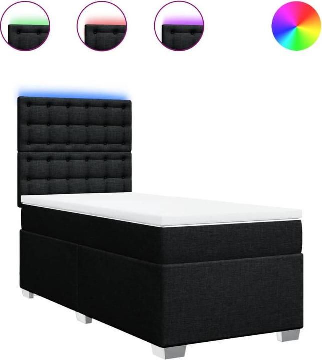 Produktbild vidaXL Boxspringbett (140 x 190 cm)