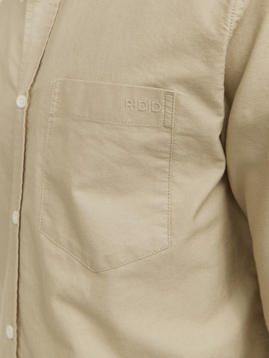 Actual product image Jack & Jones Rddlesner Oxford Solid Shirt L/S Noos (XXL)