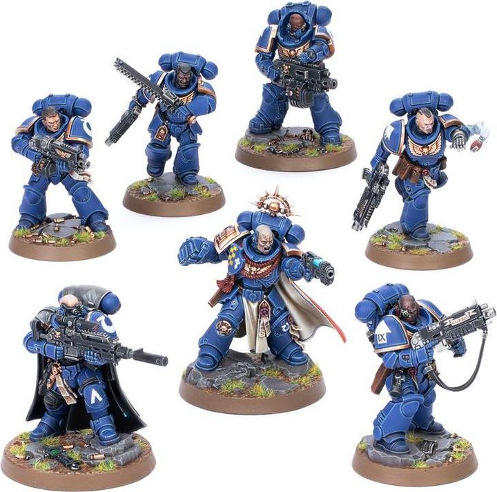 Actual product image Games Workshop Tactical troop history in the 41st millennium starter set - (German)