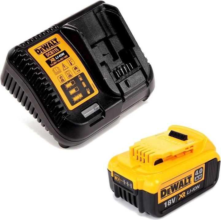 Produktbild DeWalt DCF 887 M1 Akku Schlagschrauber 18V 205Nm 1/4" Brushless + 1x Akku 4,0Ah + Schnellladegerät (Akkubetrieb)