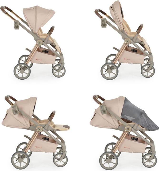 Image du produit Cangaroo poussette Unique 3 en 1 (0 Mois - 4 Années)