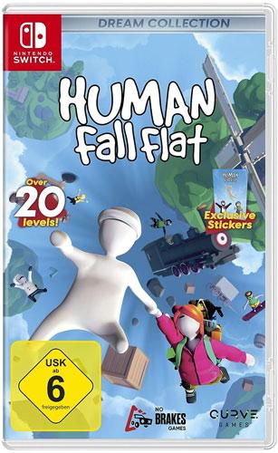 Actual product image Curve digital Human Fall Flat Dream Collection (Switch, DE)