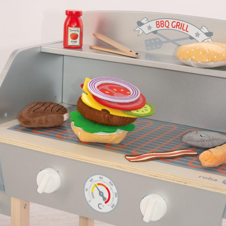 Produktbild Roba BBQ Grill mit Zubehör