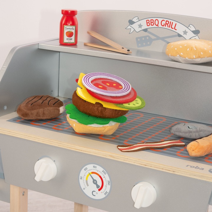 Produktbild Roba BBQ Grill mit Zubehör