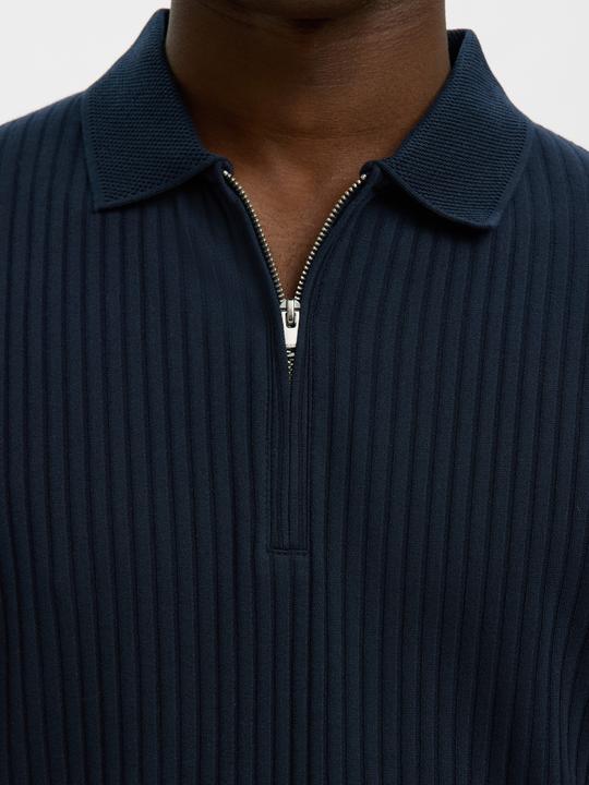 Produktbild Selected Reissverschluss Poloshirt (S)