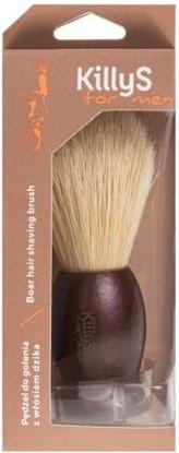 Immagine prodotto KillyS Per gli uomini Pennello da barba in pelo di cinghiale Pennello da barba in setole di cinghiale (Pennello da barba)