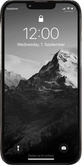 Produktbild Woodcessories Slim Case Walnuss (Apple iPhone 13 Pro Max)