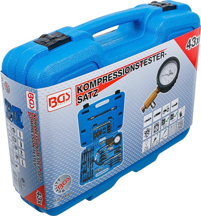 Image du produit BGS Compressiometre pour moteurs essence & diesel