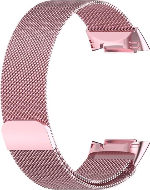 Image du produit Cover-Discount Fitbit Charge 6 - Bracelet magnétique de remplacement Milanese (Acier inoxydable)