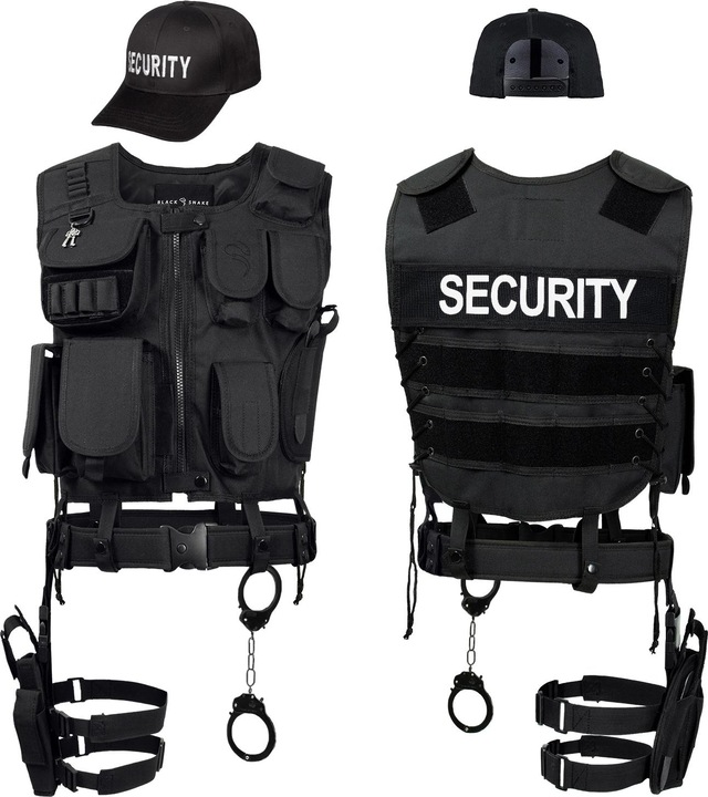 Produktbild Black Snake Kostüm (S)