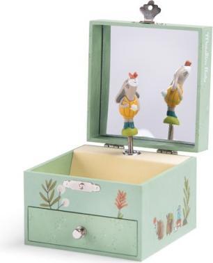 Moulin Roty Spieluhr und Schmuckkästchen, Trois Petits Lapins