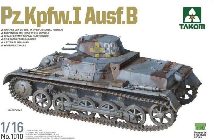 Produktbild Takom Pz.Kpfw.I Ausf.B