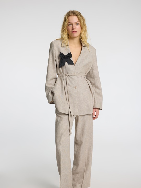 Produktbild Selected Femme Anzug Hose mit weitem Bein (40)