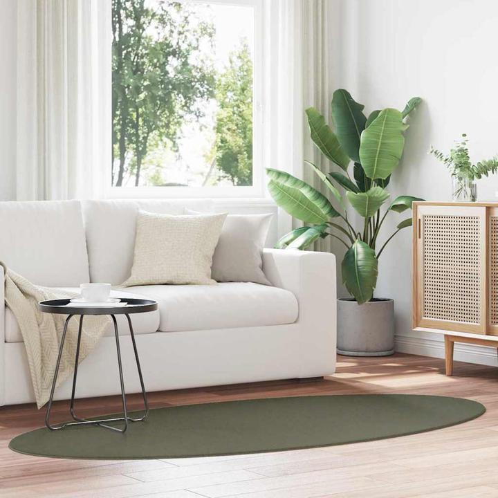 Produktbild vidaXL Polyester Teppich (170 x 120 cm)