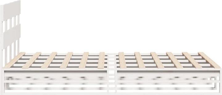 Actual product image vidaXL Bettgestell (140 x 200 cm)