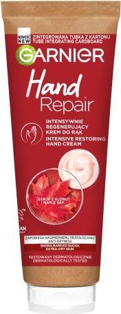 Actual product image Garnier Hand Repair Intensively Regenerating Hand Cream 75ml (75 ml)