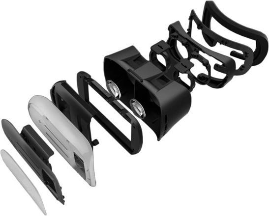 Actual product image BigBuy Virtual Reality VR Goggles C8000 iPhone + Android