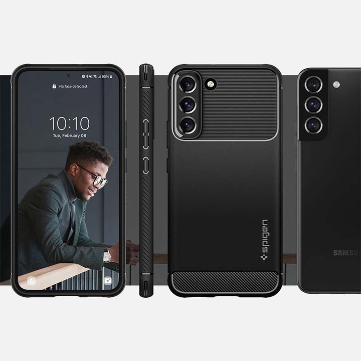 Produktbild Spigen Rugged Armor (Samsung Galaxy S22 5G)