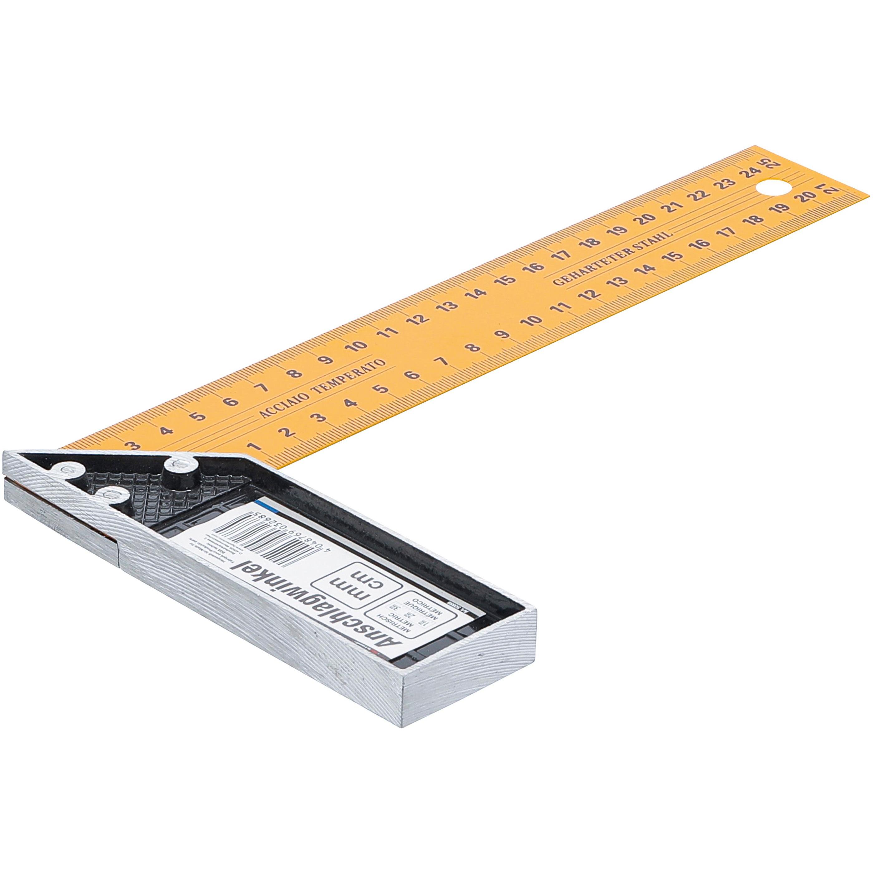 BGS, Winkelmesser, Anschlagwinkel