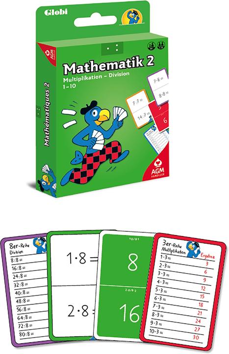 Immagine prodotto AGM Matematica Globi 2 (Tedesco, 1 - 6 Giocatori)