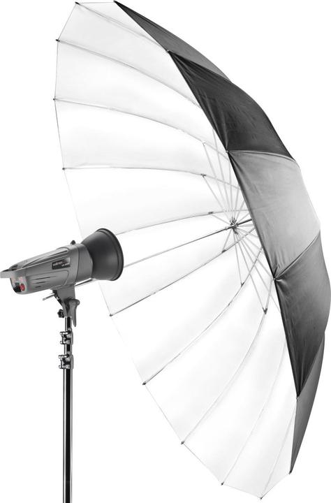 Produktbild Walimex Reflexschirm Schwarz/weiss (Schirm, 180 cm)