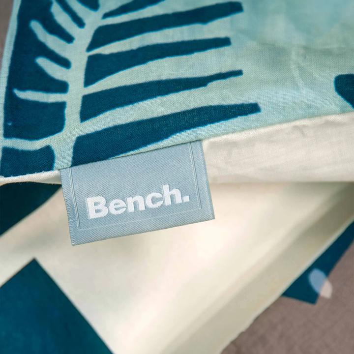 Produktbild Bench Bettwäsche "Hawaii" "Made in Green" (80/80 +135/200 cm) (Bettwäsche Set, 135 x 200 cm, 80 x 80 cm)