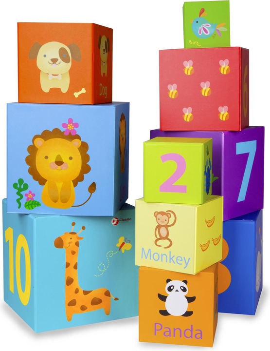 Image du produit Classic World Stack (Anglais)