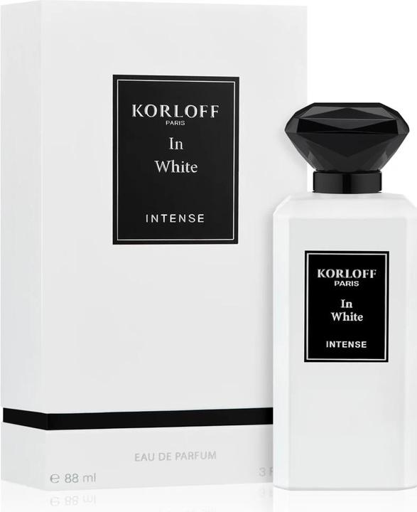 Produktbild Korloff In White Intense by (Eau de Parfum, 90 ml)
