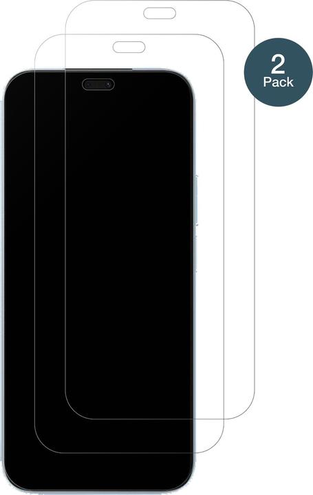 Produktbild Dipos Displayschutz Anti-Shock (2 Stück, Honor X8b)