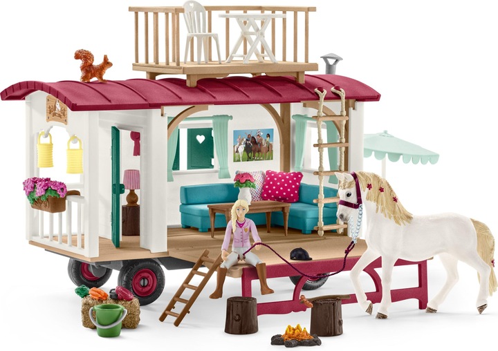 Image du produit Schleich Caravane pour club secret