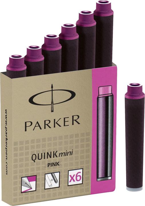 Parker Pen QUINK Mini (6 pièce(s), Rouge)